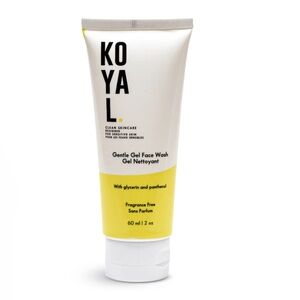 Koyal Gentle Gel Face Wash 2 oz with salicylic acid